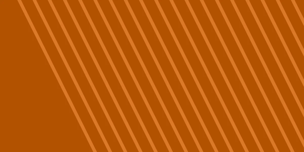 Fondo naranja con líneas