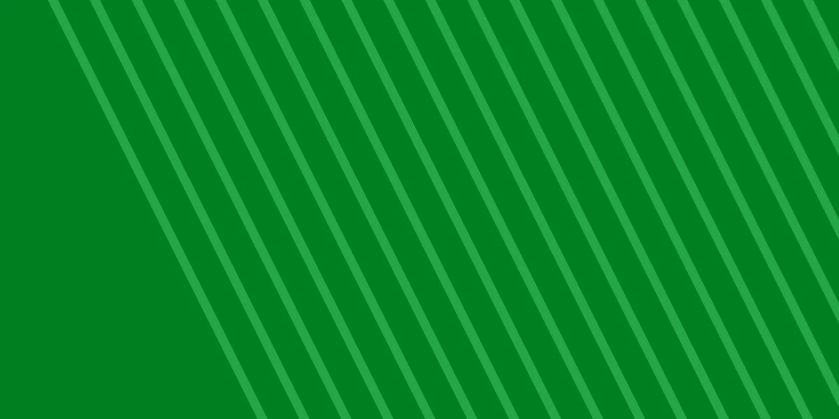 Fondo verde con líneas